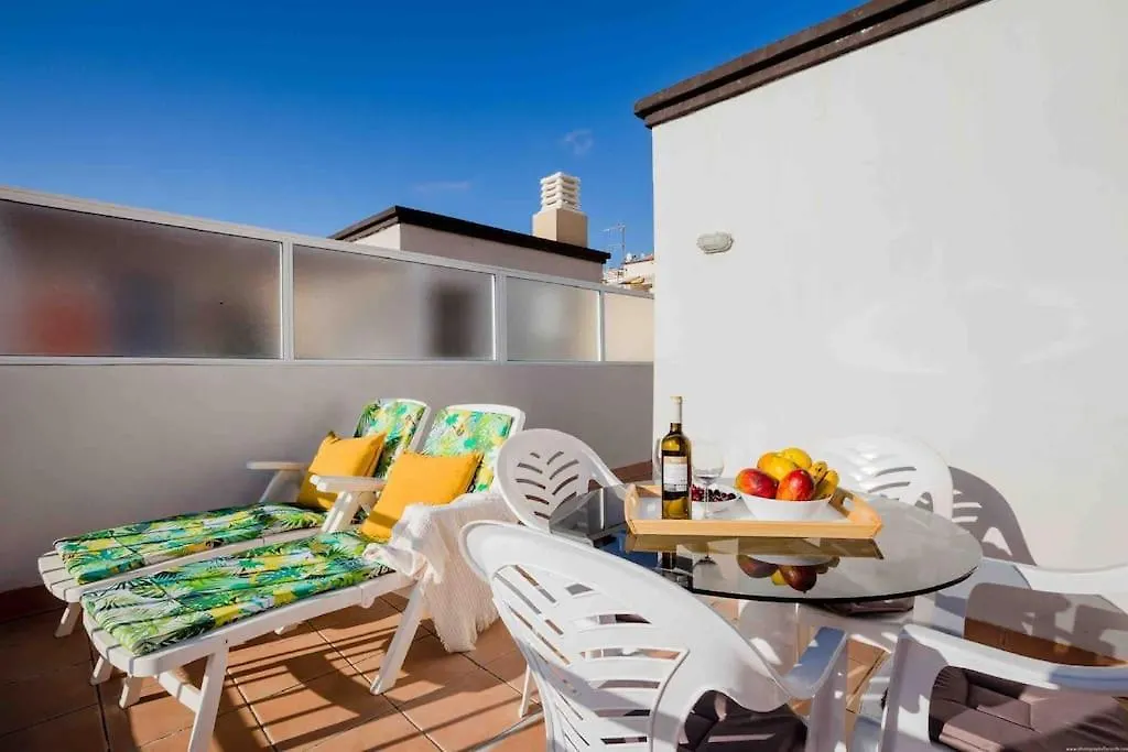 2 Bedrooms, Beach 3Min, Roof Terrace With Ocean View Callao Salvaje 0*,  Spanyolország