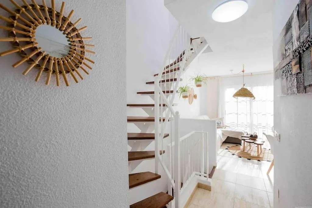 Apartman 2 Bedrooms, Beach 3Min, Roof Terrace With Ocean View Callao Salvaje Spanyolország