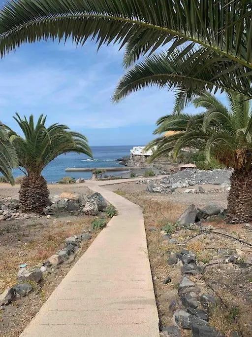 2 Bedrooms, Beach 3Min, Roof Terrace With Ocean View Callao Salvaje Apartman