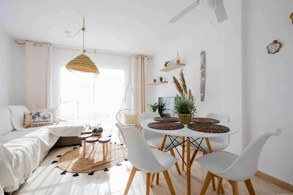 2 Bedrooms, Beach 3Min, Roof Terrace With Ocean View Callao Salvaje